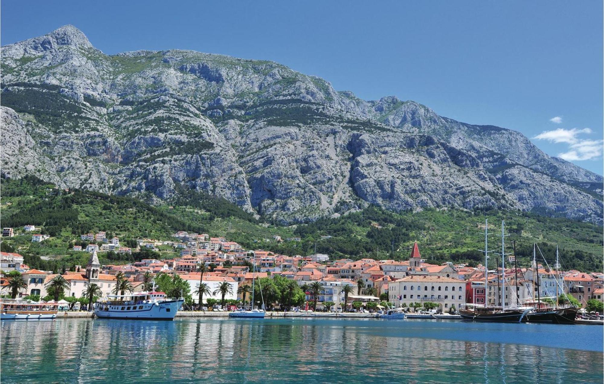 Lovely Home In Makarska With Wifi Exteriér fotografie